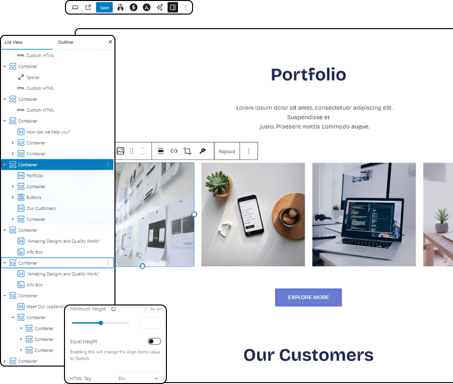 Custom WordPress Development
