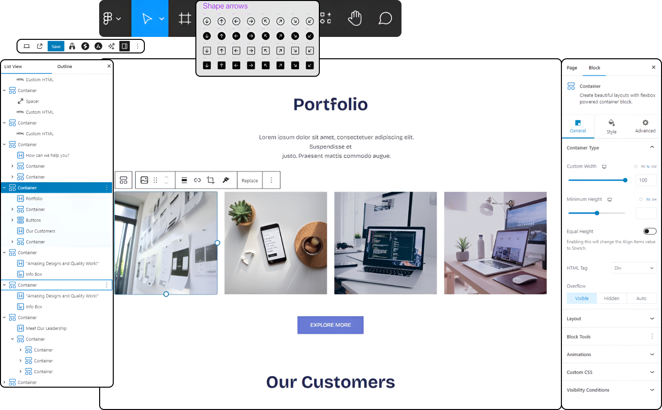 User-Centric Designs