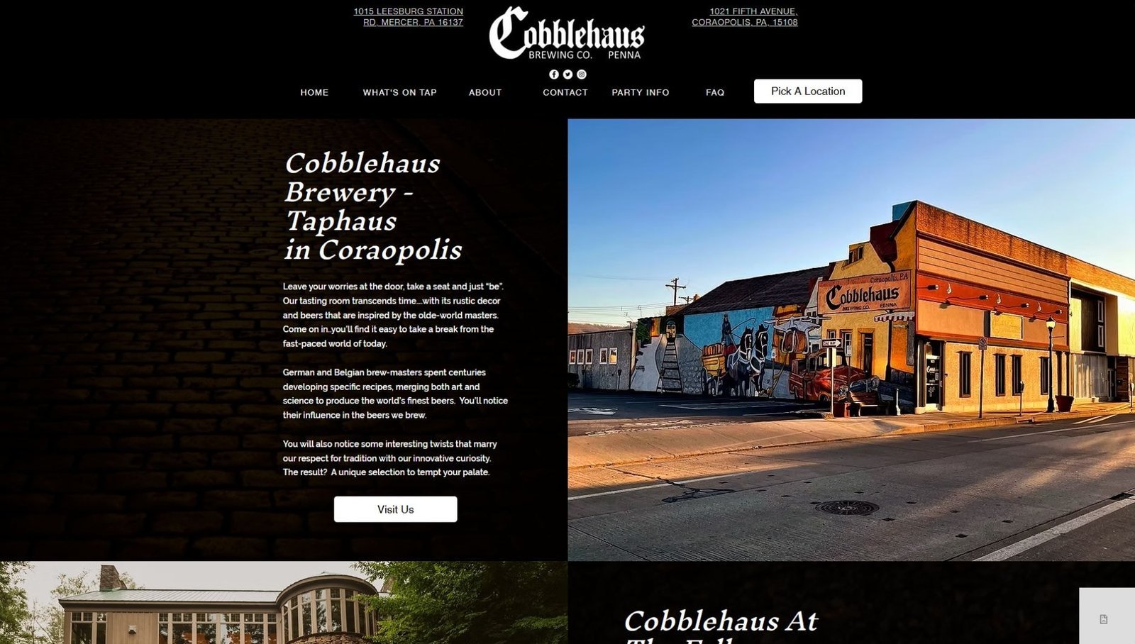 Cobblehaus storefront or product preview